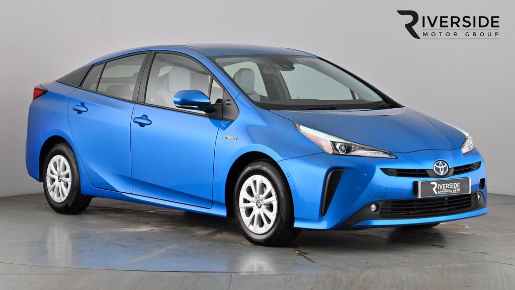 Toyota Prius 1.8 Vvt-h Excel Cvt Euro 6 Ss 15In Alloy