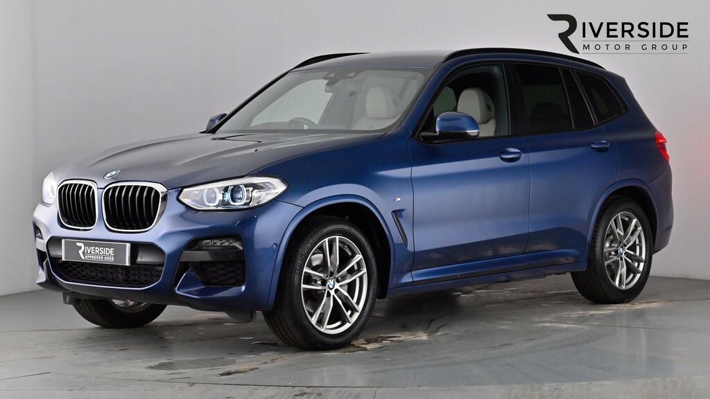 BMW X3 2.0 20I Gpf M Sport Xdrive Euro 6 Ss Blue #6