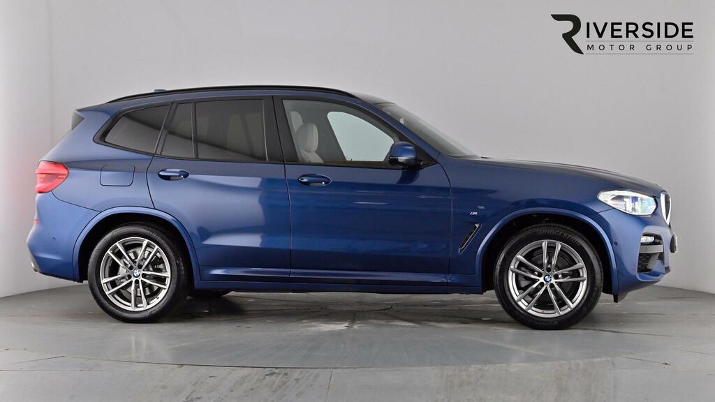 BMW X3 2.0 20I Gpf M Sport Xdrive Euro 6 Ss Blue #3
