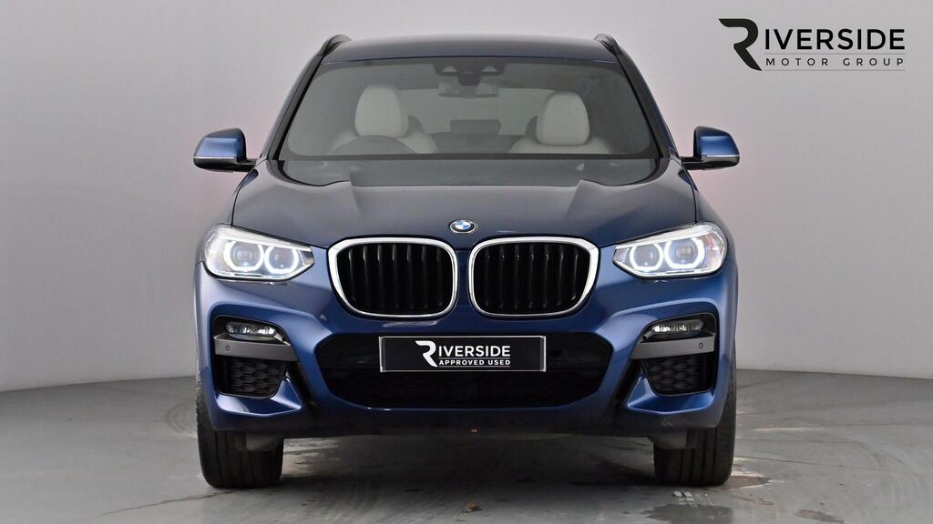 BMW X3 2.0 20I Gpf M Sport Xdrive Euro 6 Ss Blue #4