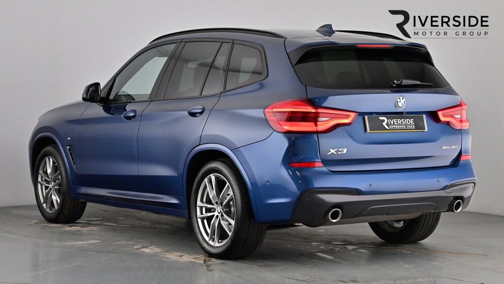 BMW X3 2.0 20I Gpf M Sport Xdrive Euro 6 Ss Blue #2