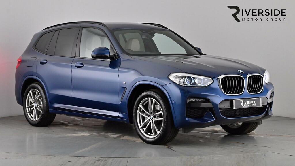 BMW X3 2.0 20I Gpf M Sport Xdrive Euro 6 Ss Blue