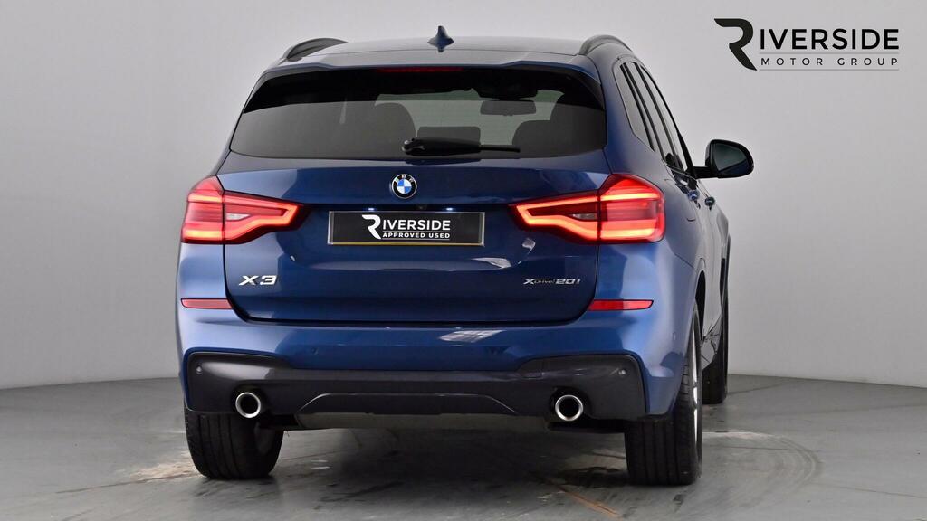 BMW X3 2.0 20I Gpf M Sport Xdrive Euro 6 Ss Blue #5