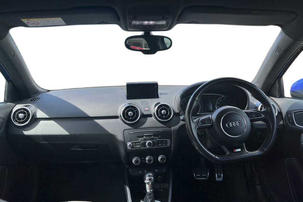 Audi A1 1.4 Tfsi Cod Black Edition Sportback Euro 6 Ss FP66RZN Blue #6