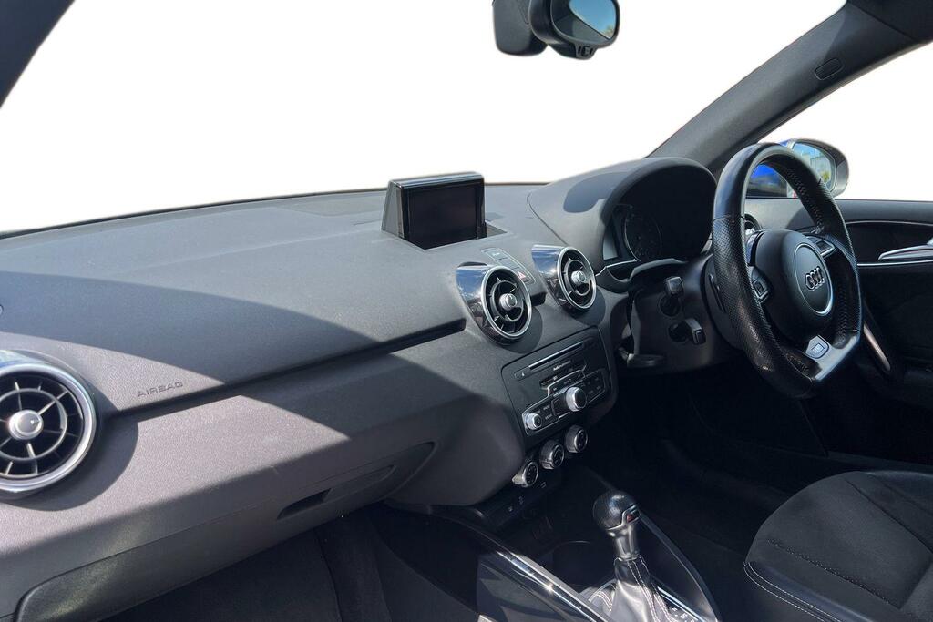 Audi A1 1.4 Tfsi Cod Black Edition Sportback Euro 6 Ss FP66RZN Blue #2