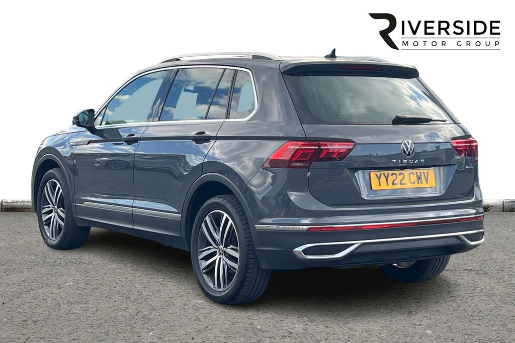 Volkswagen Tiguan 2.0 Tdi Elegance Dsg 4Motion Euro 6 Ss YY22CWV  #3