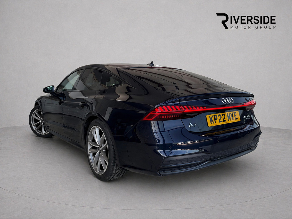 Audi A7 2.0 Tdi 40 Black Edition Sportback S Tronic Quattr KP22MVE #3