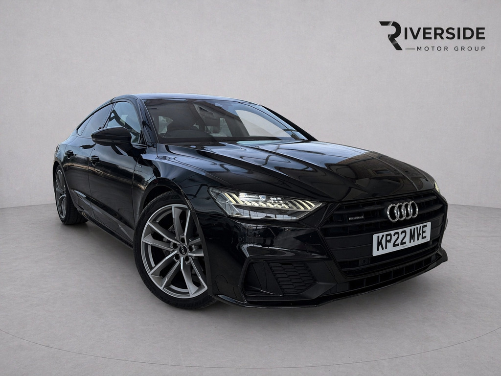 Audi A7 2.0 Tdi 40 Black Edition Sportback S Tronic Quattr