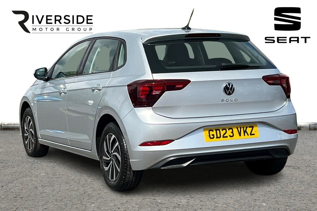 Volkswagen Polo 1.0 Tsi Life Euro 6 Ss GD23VKZ Silver #3