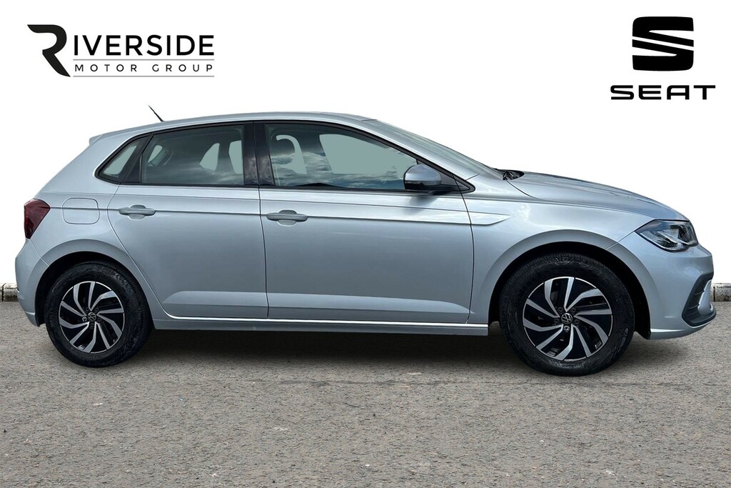 Volkswagen Polo 1.0 Tsi Life Euro 6 Ss GD23VKZ Silver #4