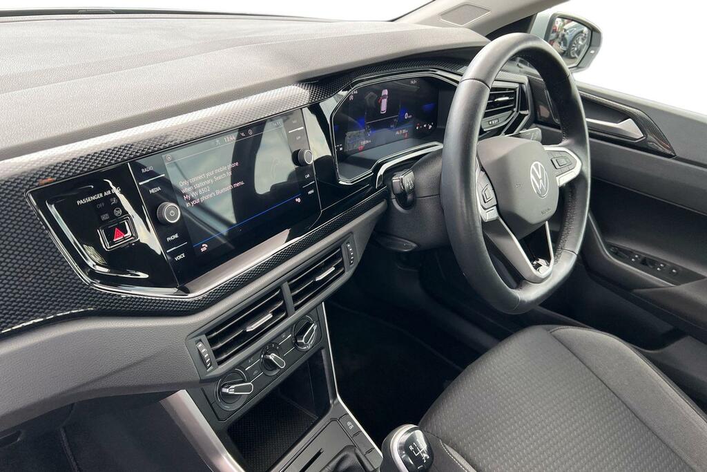 Volkswagen Polo 1.0 Tsi Life Euro 6 Ss GD23VKZ Silver #2