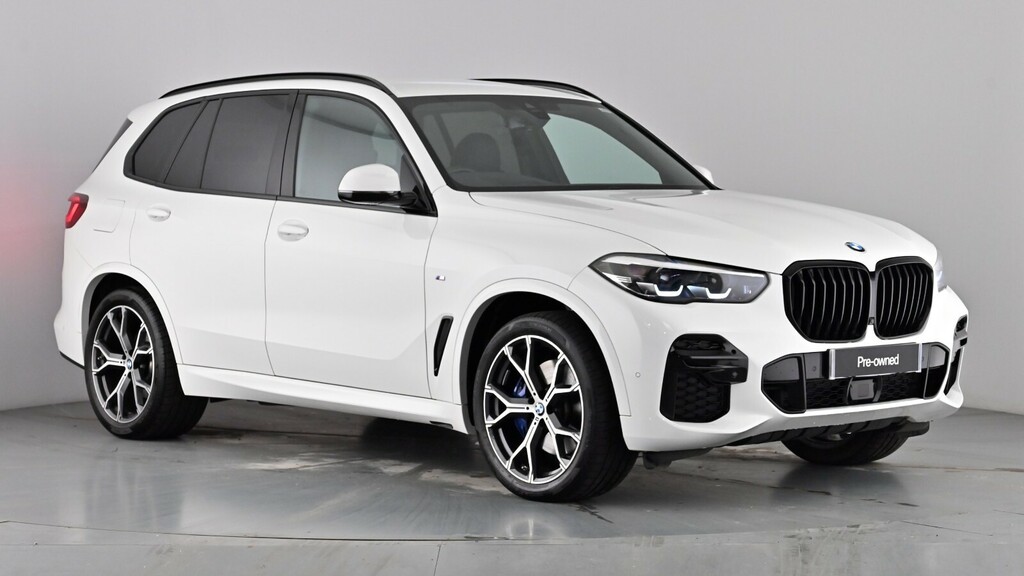 BMW X5 3.0 30D Mht M Sport Xdrive Euro 6 Ss White