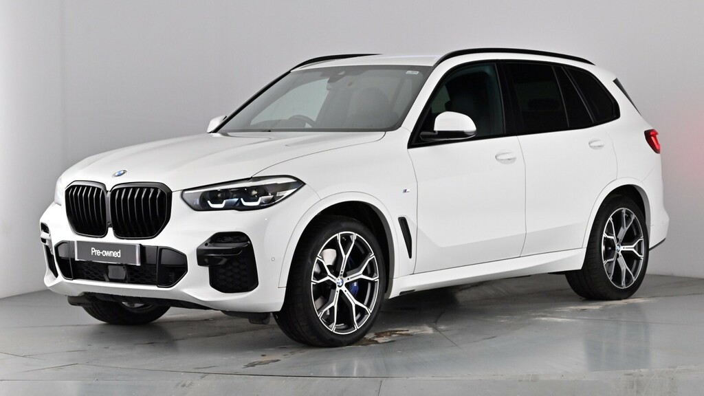 BMW X5 3.0 30D Mht M Sport Xdrive Euro 6 Ss FM72JFA White #6