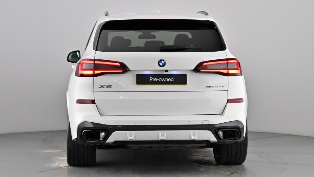 BMW X5 3.0 30D Mht M Sport Xdrive Euro 6 Ss FM72JFA White #5