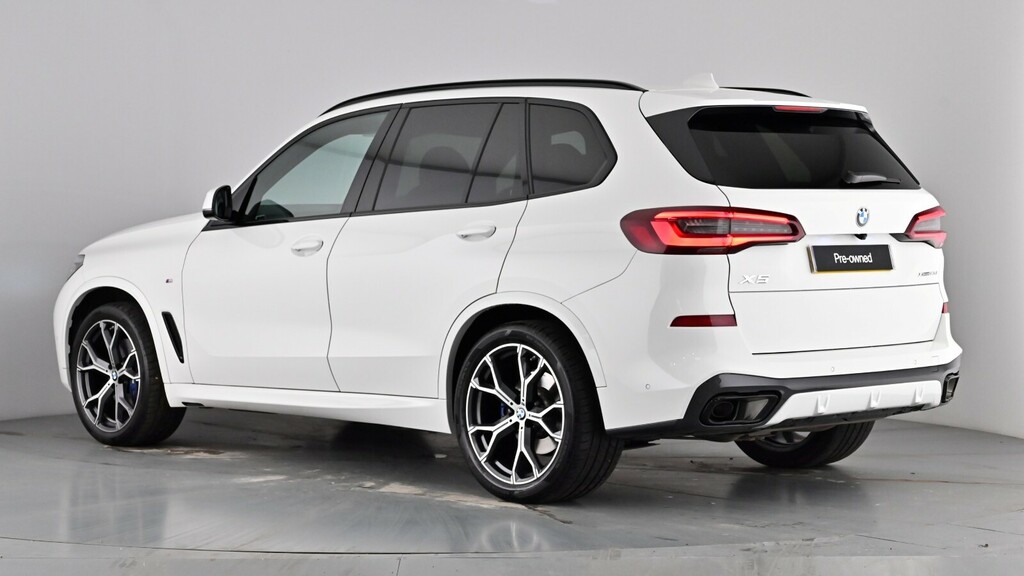 BMW X5 3.0 30D Mht M Sport Xdrive Euro 6 Ss FM72JFA White #2