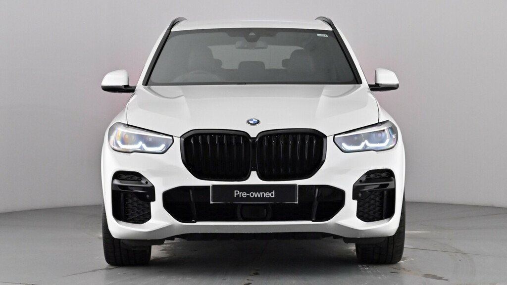 BMW X5 3.0 30D Mht M Sport Xdrive Euro 6 Ss FM72JFA White #4