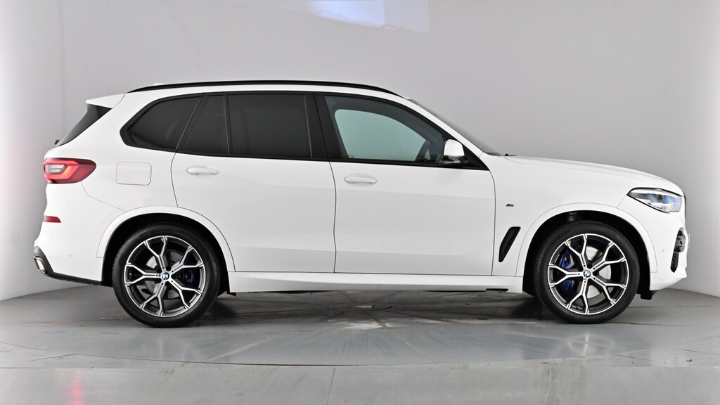 BMW X5 3.0 30D Mht M Sport Xdrive Euro 6 Ss FM72JFA White #3