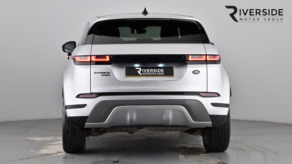 Land Rover Range Rover Evoque 2.0 D180 Mhev Se 4Wd Euro 6 Ss YM20NSO Silver #5