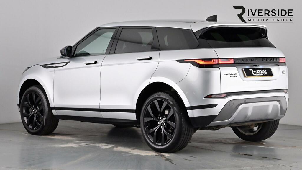 Land Rover Range Rover Evoque 2.0 D180 Mhev Se 4Wd Euro 6 Ss YM20NSO Silver #2