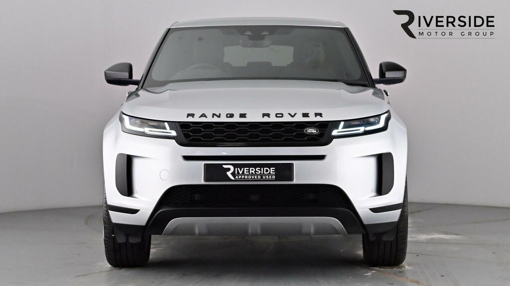 Land Rover Range Rover Evoque 2.0 D180 Mhev Se 4Wd Euro 6 Ss YM20NSO Silver #4