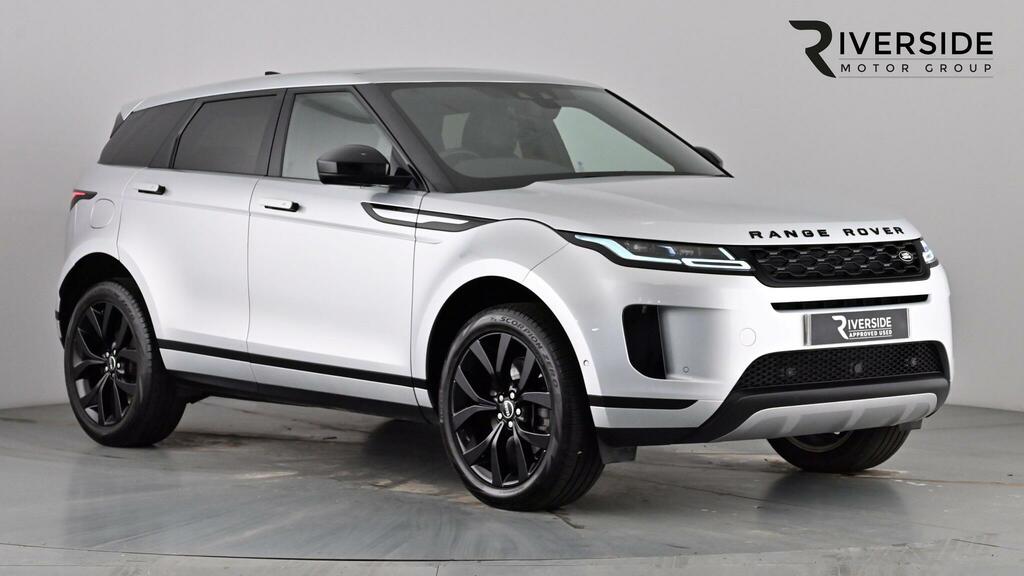 Land Rover Range Rover Evoque 2.0 D180 Mhev Se 4Wd Euro 6 Ss Silver