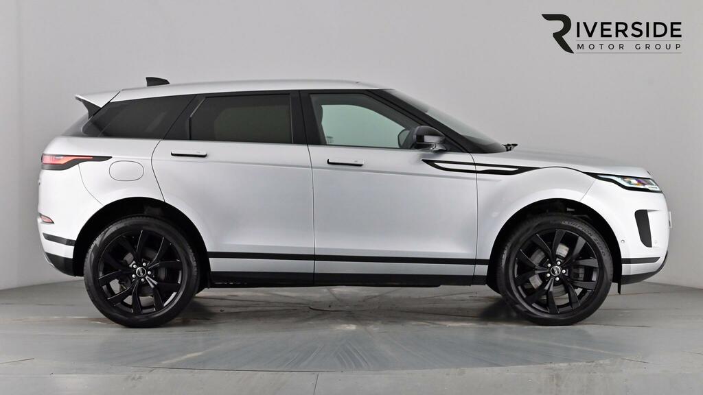 Land Rover Range Rover Evoque 2.0 D180 Mhev Se 4Wd Euro 6 Ss YM20NSO Silver #3