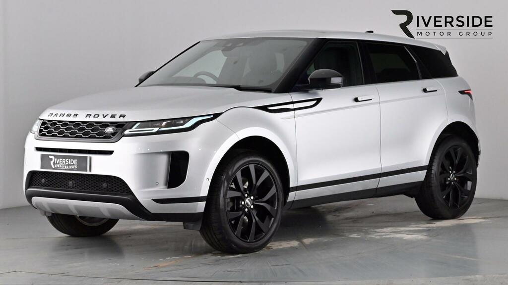 Land Rover Range Rover Evoque 2.0 D180 Mhev Se 4Wd Euro 6 Ss YM20NSO Silver #6
