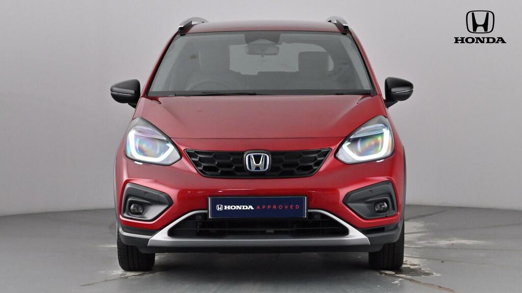 Honda Jazz 1.5 H I-mmd Crosstar Advance Hatchback YA74UTU Red #4