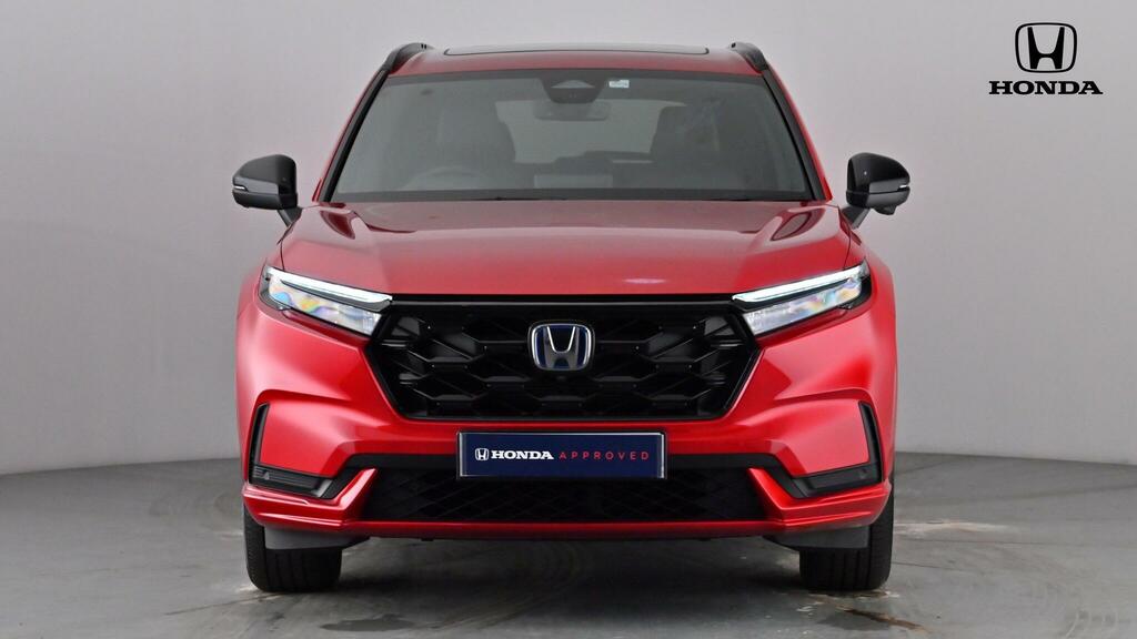 Honda Cr-V 2.0 17.7Kwh Advance Tech Suv Plug-in Hy YH25OGO Red #4