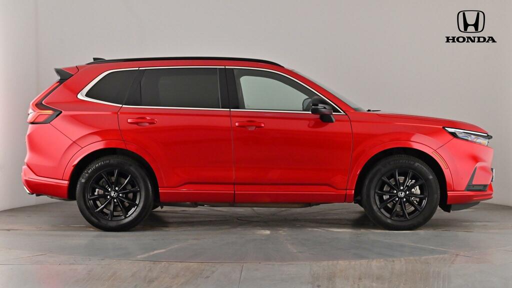 Honda Cr-V 2.0 17.7Kwh Advance Tech Suv Plug-in Hy YH25OGO Red #3