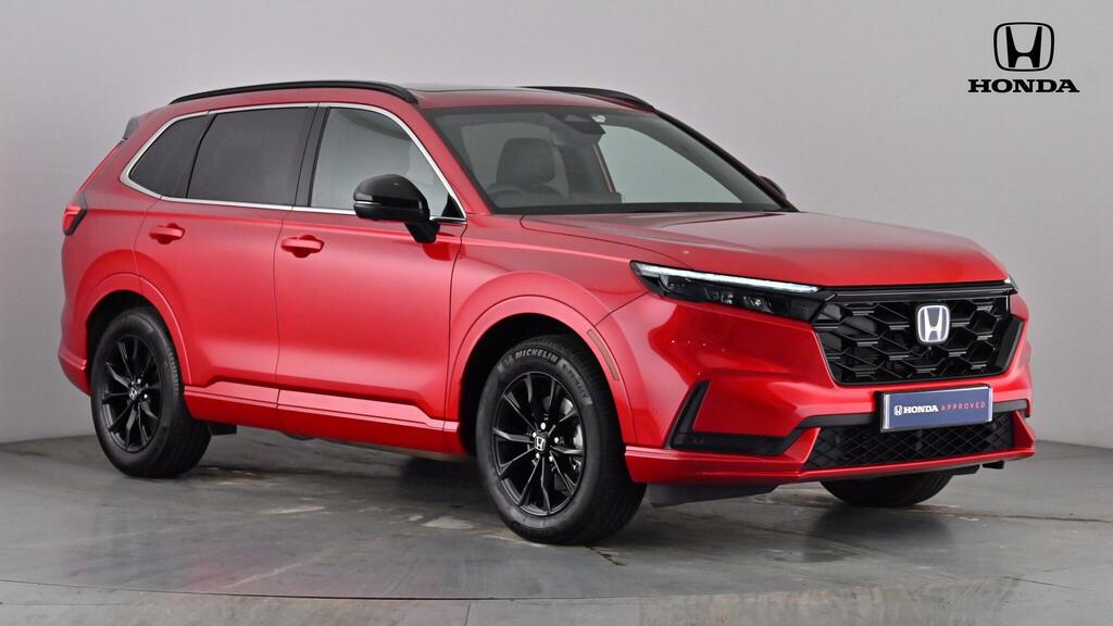 Honda Cr-V 2.0 17.7Kwh Advance Tech Suv Plug-in Hy Red