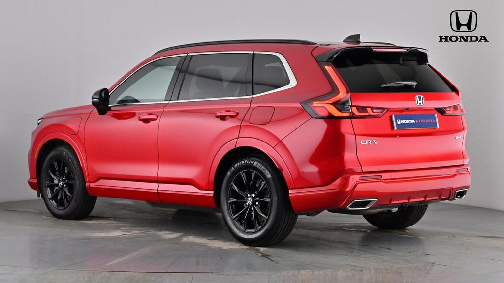 Honda Cr-V 2.0 17.7Kwh Advance Tech Suv Plug-in Hy YH25OGO Red #2