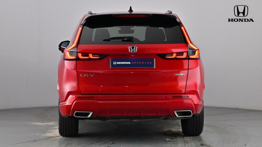 Honda Cr-V 2.0 17.7Kwh Advance Tech Suv Plug-in Hy YH25OGO Red #5