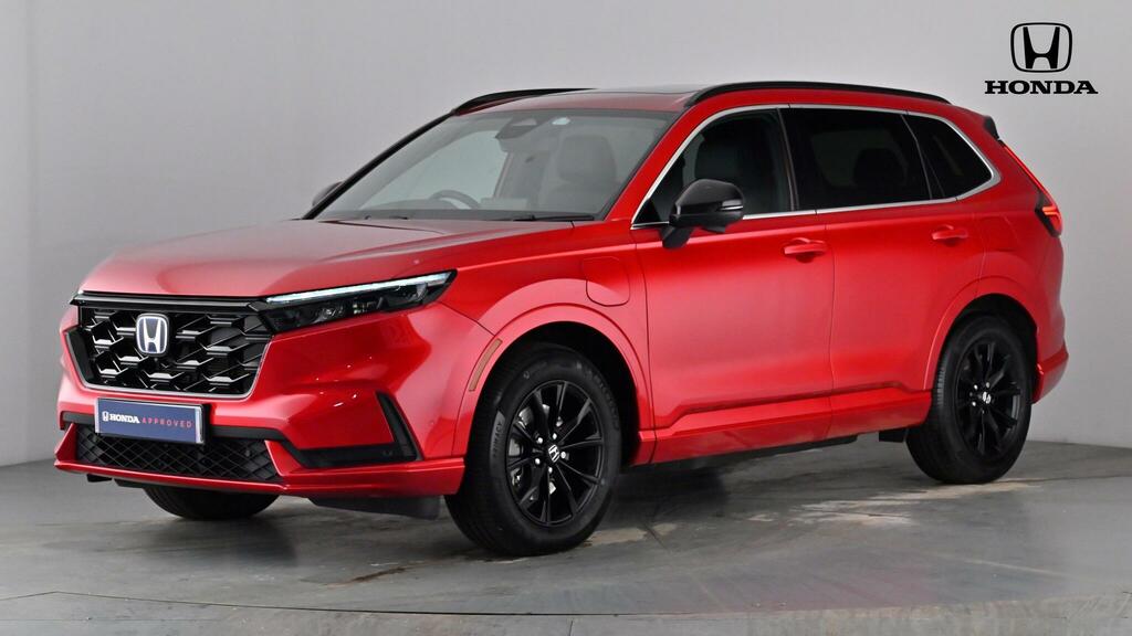 Honda Cr-V 2.0 17.7Kwh Advance Tech Suv Plug-in Hy YH25OGO Red #6