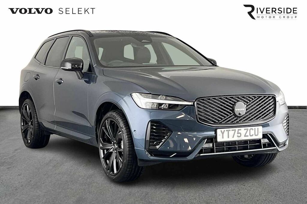 Volvo XC60 B5 Black Edition Plus, Awd Mild Hybrid, Blue