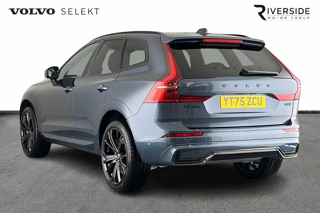 Volvo XC60 B5 Black Edition Plus, Awd Mild Hybrid, YT75ZCU Blue #3