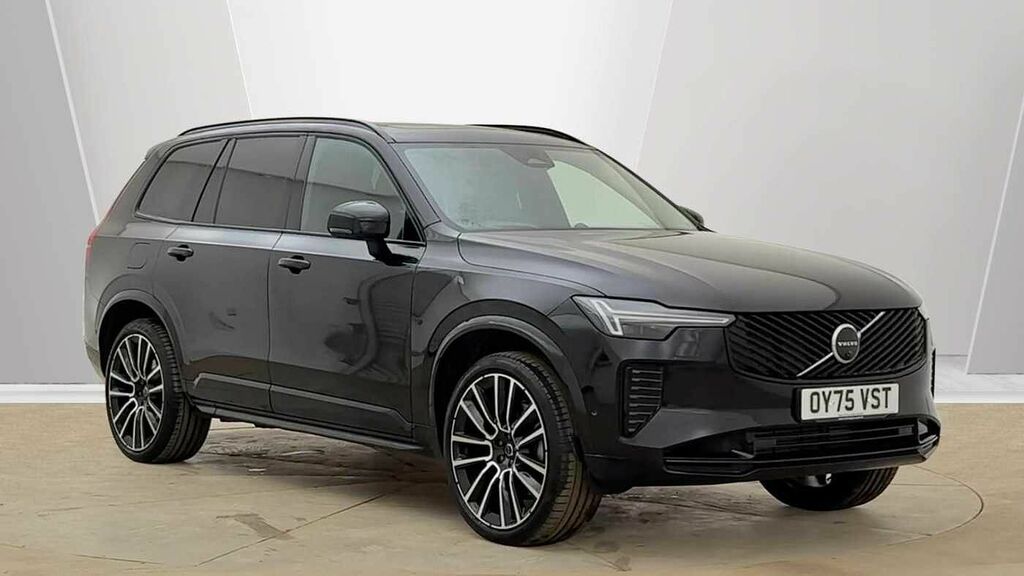 Volvo XC90 Ultra, T8 Awd Plug-in Hybrid, Dar Black