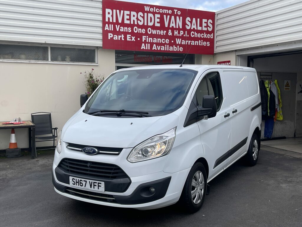 Ford Transit Custom 2.0 Transit Custom 290 Trend 103.3 Bhp White