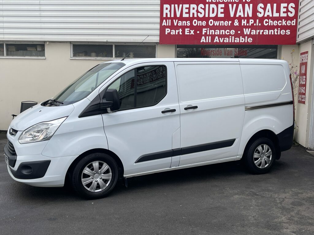 Ford Transit Custom 2.0 Transit Custom 290 Trend 103.3 Bhp SH67VFF White #3
