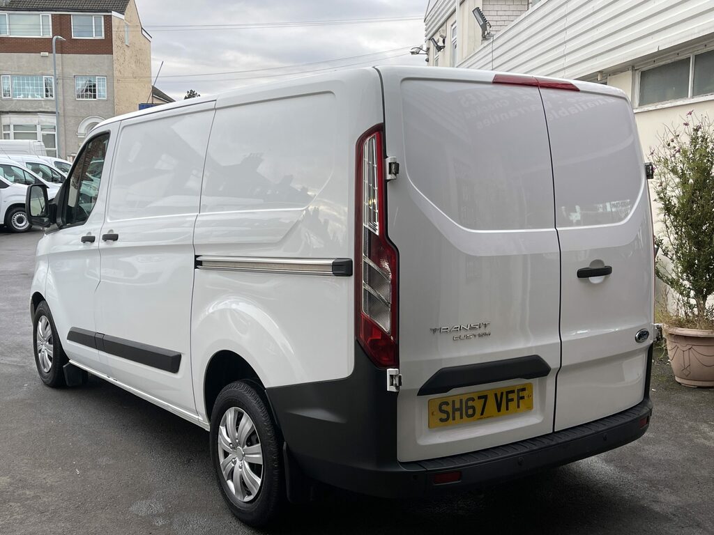 Ford Transit Custom 2.0 Transit Custom 290 Trend 103.3 Bhp SH67VFF White #4
