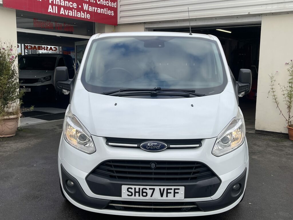 Ford Transit Custom 2.0 Transit Custom 290 Trend 103.3 Bhp SH67VFF White #6