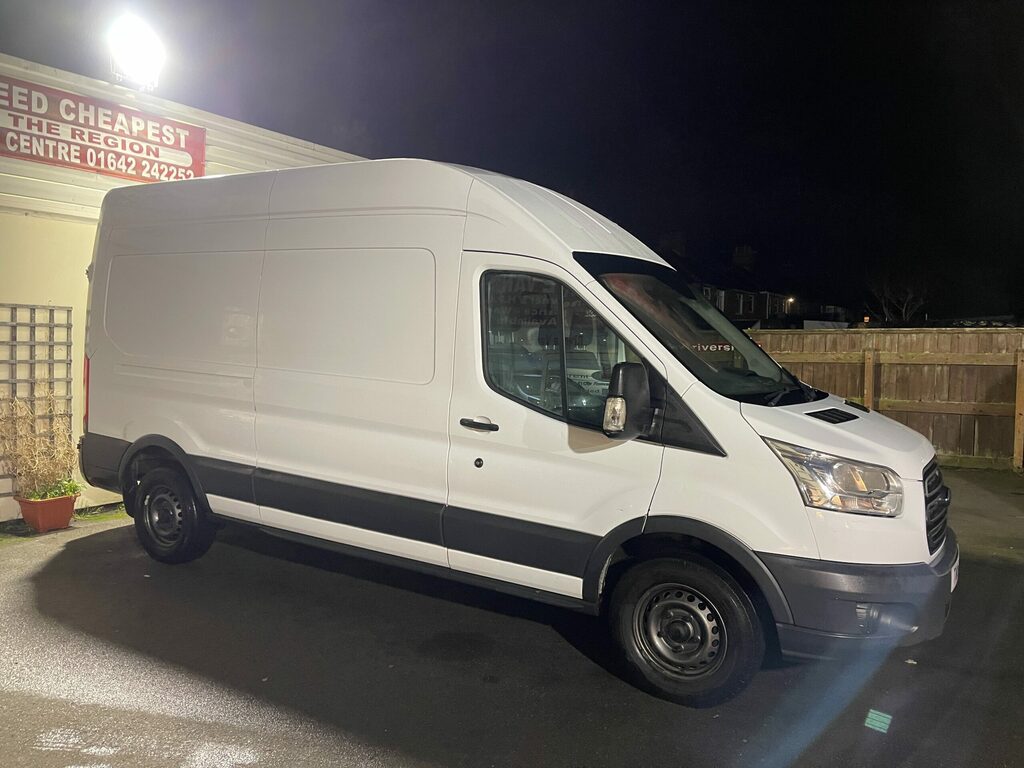 Ford Transit Custom 2.0 Transit 350 Leader Ecoblue 128.2 Bhp BW70AEG White #2