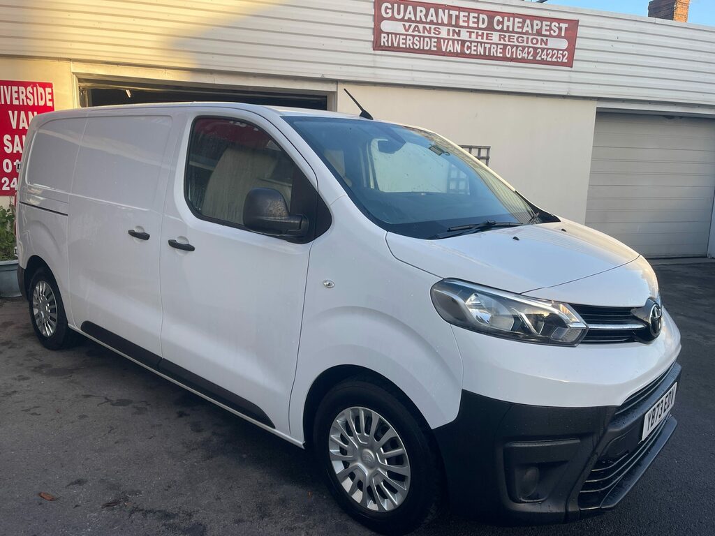 Toyota PROACE 1.5 Proace Icon 118 Bhp White #4