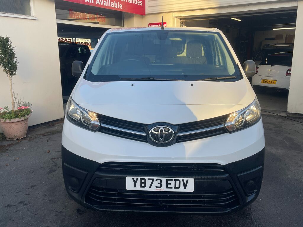 Toyota PROACE 1.5 Proace Icon 118 Bhp White #5