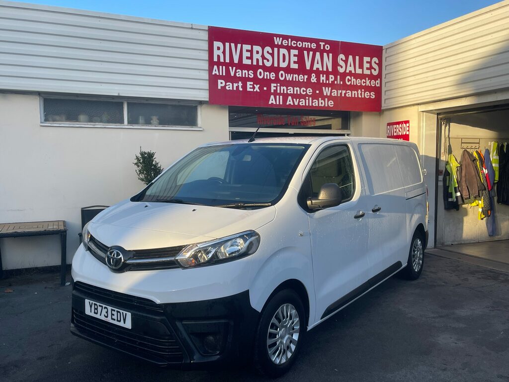 Toyota PROACE 1.5 Proace Icon 118 Bhp White