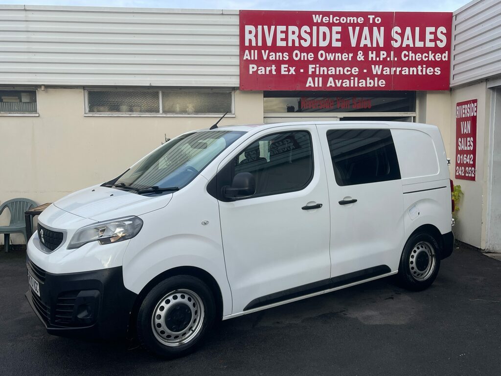 Peugeot Expert 1.5 Expert Professional Blue Hdi 100.5 Bhp White