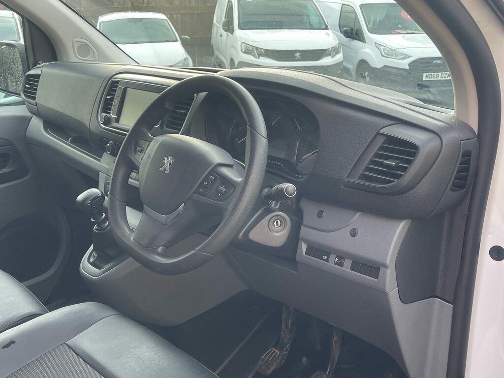 Peugeot Expert 1.5 Expert Professional Blue Hdi 100.5 Bhp MK70VGC White #6