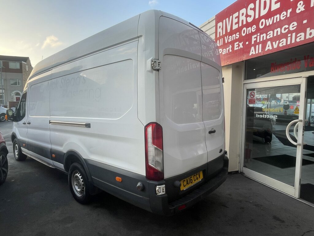 Ford Transit Custom 2.2 Transit 350 123.3 Bhp CA16CCV White #3