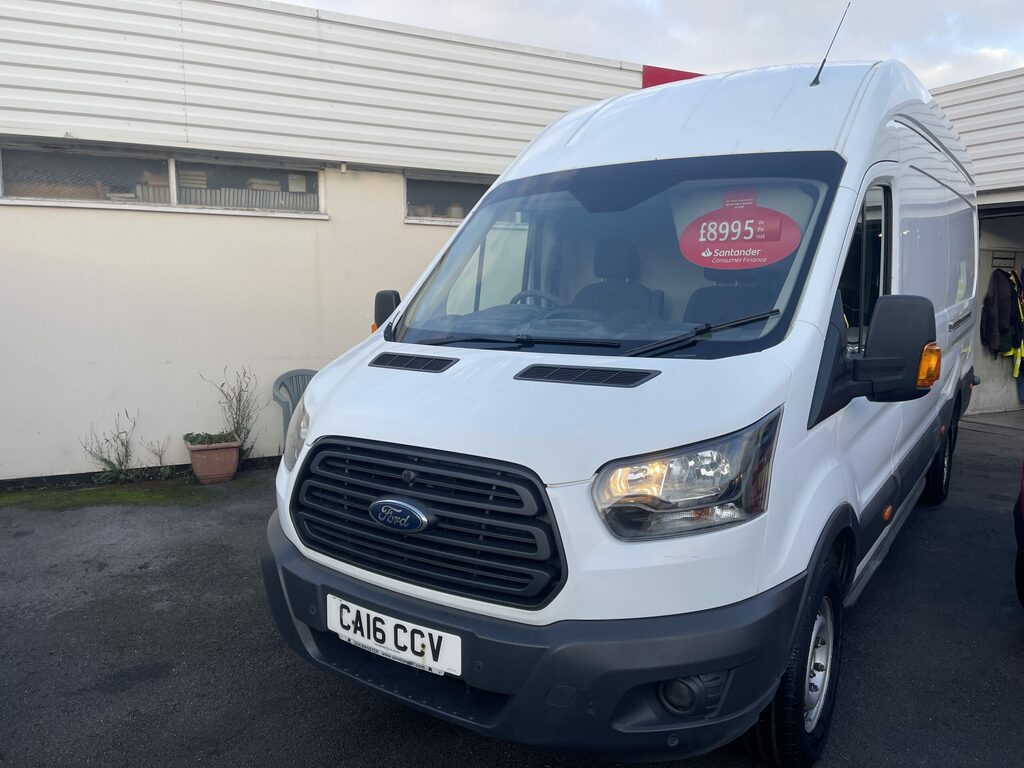 Ford Transit Custom 2.2 Transit 350 123.3 Bhp White