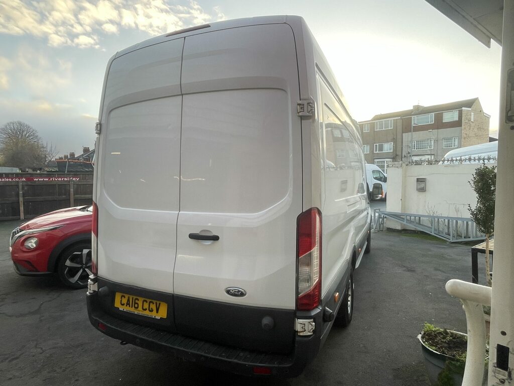 Ford Transit Custom 2.2 Transit 350 123.3 Bhp CA16CCV White #2
